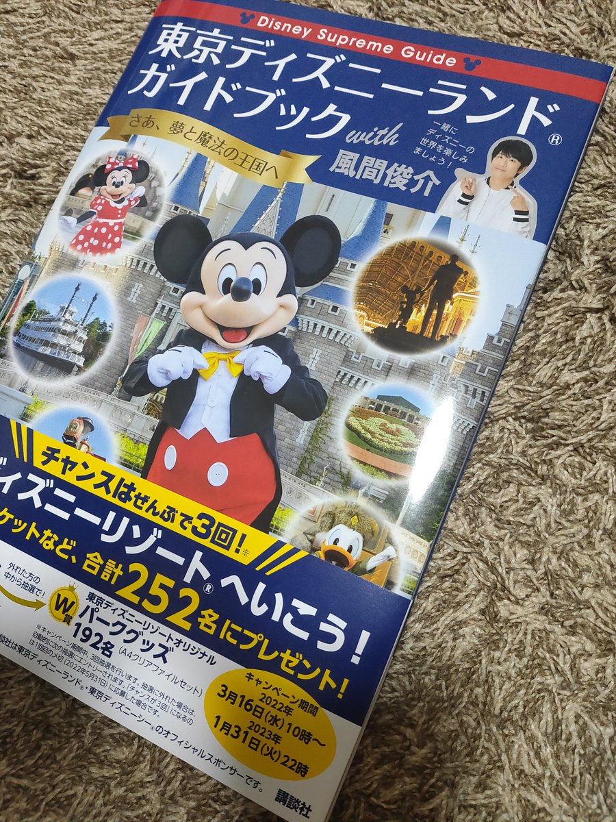 きょん Kyo Am Vg Tm 風間ぽんのディズニーガイドブック 通称 かざま本 買ったんですけど ディズニーもディズニーの裏話的なのも大好きな私にとって最高すぎる一冊なのはもちろんのこと 風間ぽんが至る所に出てきてかわいい 最高 Nitter