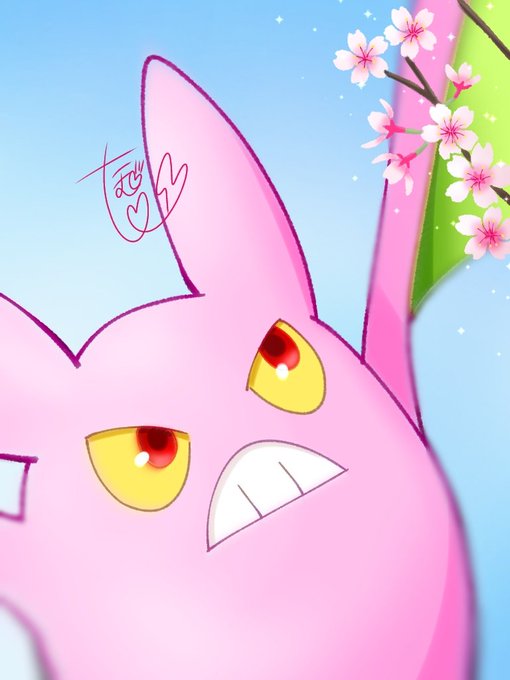 たけっちf 0531 Sho かわいいです クロバットって目つき鋭いんですが 桜色ってオシャレですよね Nitter