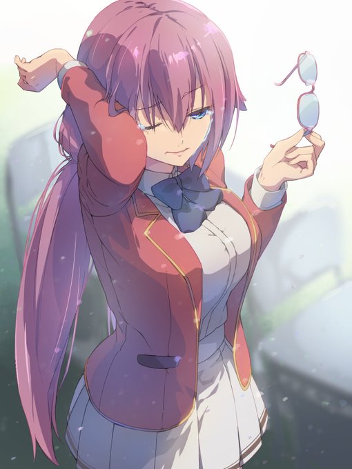 Chiharu Chiharu よう実より佐倉愛里さん ２年生編５読了記念イラスト 引き続き６を読みます D Www Pixiv Net Artworks Nitter