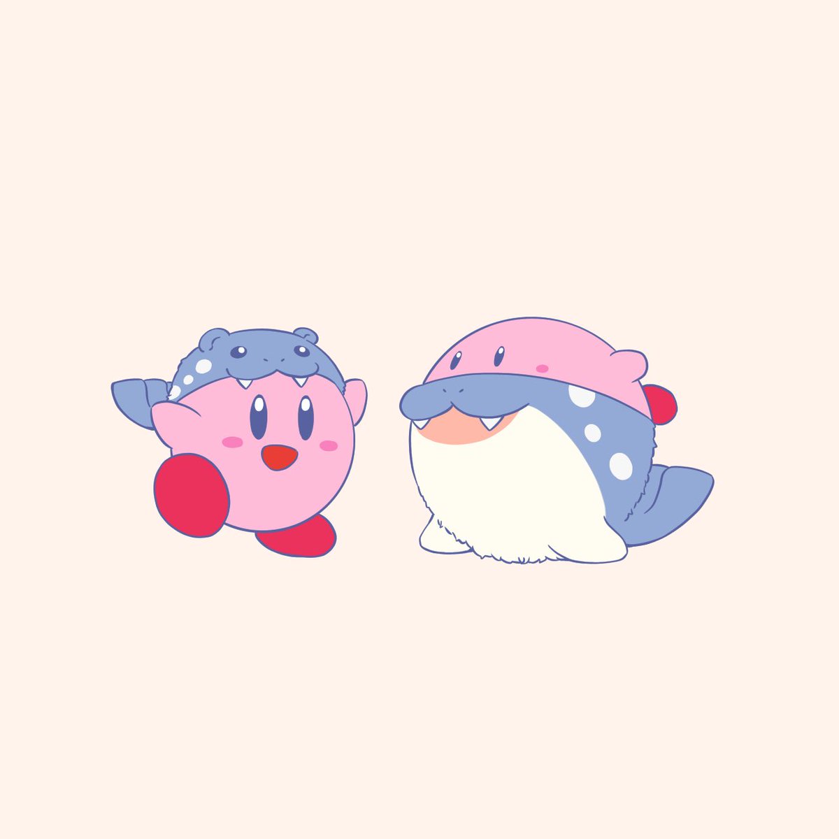 シパソ Shipaso1 タマザラシとカービィ Nitter