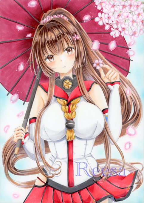 艦これ大和 手書きイラスト 驚きの値段で