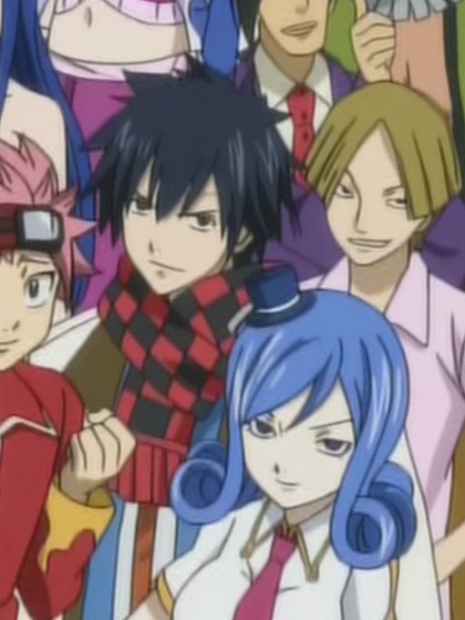 Ft Trash Since 10 Gruvia Gray Juvia Gure Jubi Gruvia In The Fairy Tail Opening Songs A Thread Nitter