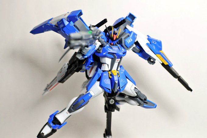 タケミカヅチ 暫くアーニャアイコン Samuraigundam 俺egストライク 無事完成しました Gat X105 Cc ストライク ガンダム オオルリ装備 オオルリ装備には日本刀型対艦刀 楓雅 160mm超インパルス砲 アラズ ハイマニューバブースターが装備されている ストライク