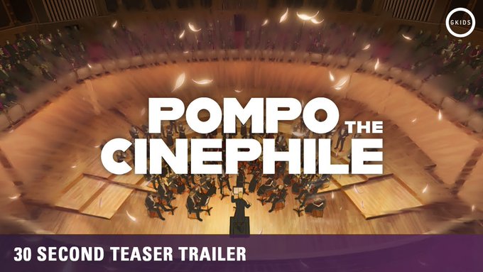 Gkids Films Gkidsfilms Meister Looks Like Awards Bait Tickets Are On Sale Now For Pompo The Cinephile Opening W Theatrical Fan Events On April 27 28 Http Pompomovie Com Nitter