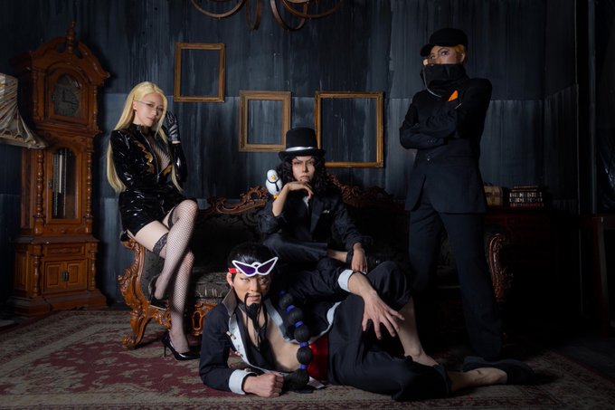 なしろ N9am42 Cosplay One Piece サイファーポールno 9 Cp9 ルッチ カク ジャブラ カリファ Photo Byun Cos Nitter