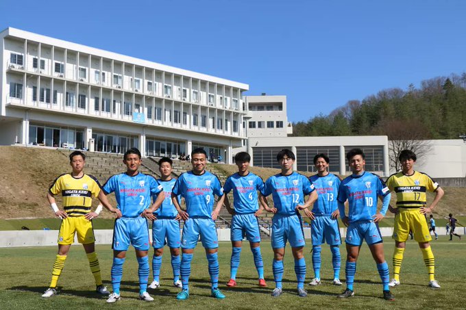 新潟経営大学サッカー部 Keiei Univ Fc Nitter