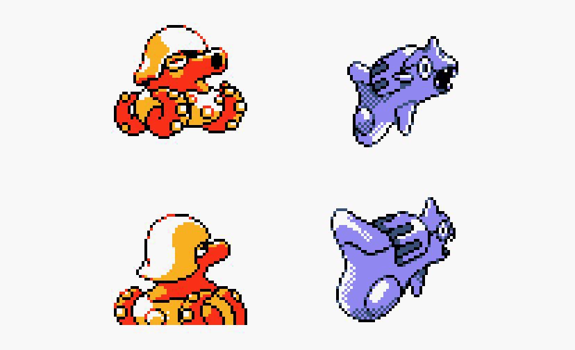 三角頭 Sankakuatama ポケモンのテッポウオがオクタンに進化するのは 鉄砲 タンク というルートを辿るから 原案を見るとコンセプトがよく分かる Nitter