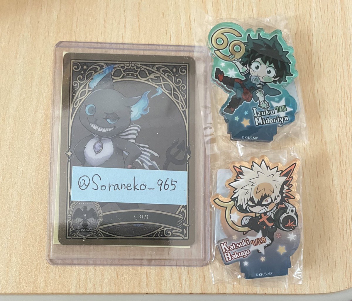 空猫 Soraneko 965 交換 譲渡 僕のヒーローアカデミア ヒロアカ ぴた でふぉめ 12星座 アクリルスタンド アクスタ ガチャガチャ 譲 緑谷 爆豪 求 相澤 エリ 都内手渡しor郵送 は相澤先生との交換のみ 2 2の交換優先 難しいとは思います