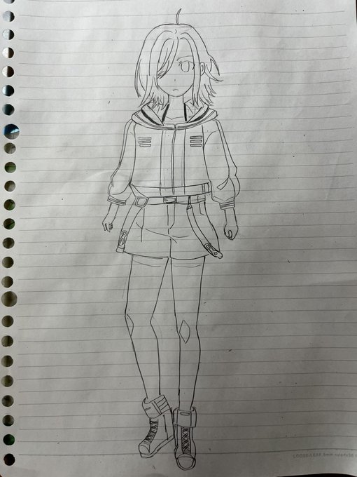 竹町 スパイ教室07 氷刃 のモニカ 3 19発売 Take Machi ちょっとカッコいい服を着ているモニカ 似合っているのは間違い ないですが 悔しいことに元ネタを当てられないです これはいけない 失礼にあたる と声優名前で検索したら キャラめっちゃいた