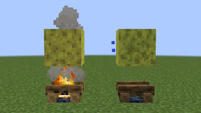 えばら Ebara Mc マイクラ小技 みなさん 知ってますか 実は燃えた焚き火の上って スポンジ乾くんです Minecraft エイプリルフール Nitter えばら Ebara Mc マイクラ小技 みなさん 知ってますか 実は燃えた焚き火の上って スポンジ乾くんです Minecraft エイプリルフール Nitter