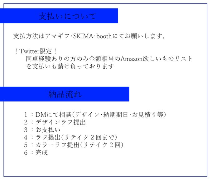 黒雛 依頼受付中 Kurosantrpg イラスト依頼について Trpgをメインとした立ち絵 Sdキャラ 一枚絵の依頼受付中です 新startのため暫くの間安めに設定しております ご相談をdmにて受け付けておりますのでお気軽にご連絡くださいませ W 立ち