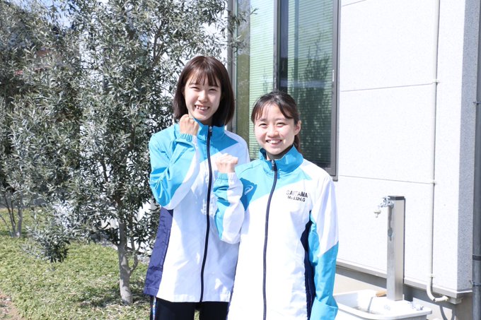 埼玉医科大学グループ女子駅伝部 Smu Acekiden 新人選手加入 本日 新たに2人の選手が加入しました 田中優花選手 亜細亜大 伊東明日香選手 東洋大学 です チーム一丸となって切磋琢磨し各種目で結果が出せるように頑張ります Nitter