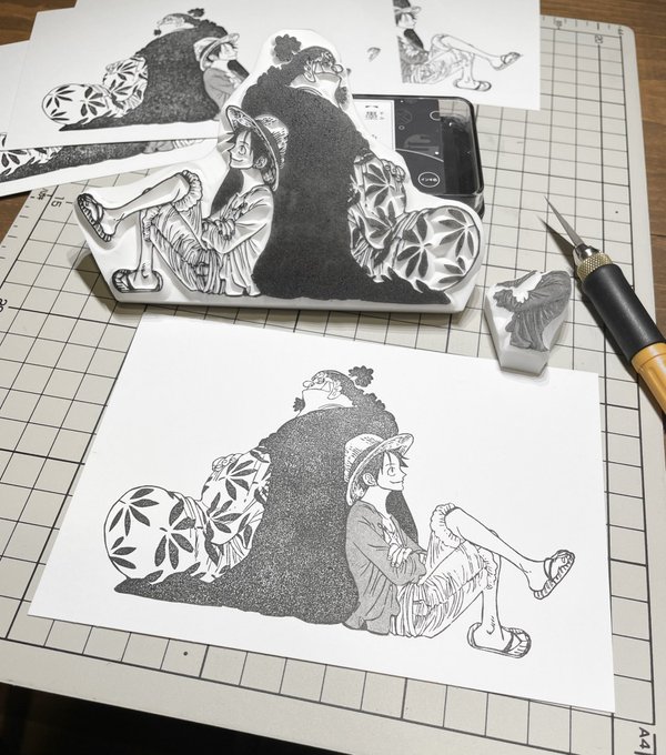 すーたん 56suutan なァジンベエ おれの仲間になれよ ジンベエ誕生祭22 Onepiece 消しゴムはんこ Nitter すーたん 56suutan なァジンベエ おれの仲間になれよ ジンベエ誕生祭22 Onepiece 消しゴムはんこ Nitter