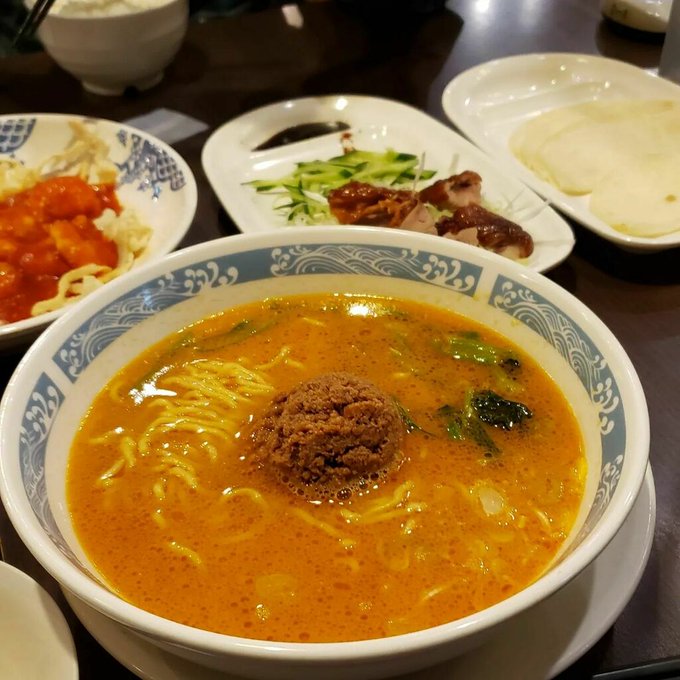 Akemi 아케미 Joonsachi お久しぶりのバーミヤン バーミヤンの杏仁豆腐が一番好き バーミヤン 担々麺 杏仁豆腐 エビチリ 北京ダック Instagr Am P Cb2li2upeoz Nitter