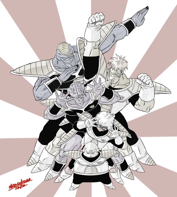 神速の鷹 Shinsokunotaka ギニュー特戦隊参上 とうっ ギニュー特戦隊 Youtu Be 19byt6a Zqi Dragonball Dragonballart ドラゴンボール ドラゴンボールイラスト ギニュー特戦隊 ギニュー ジース バータ リクーム グルド とうっ 神速の