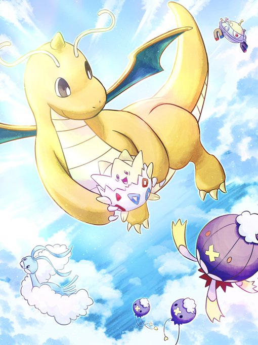 たぬぽん Pon Tanu Pon 初めてのそらをとぶ ポケモンイラスト Pokemon Nitter