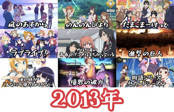 ちとげっち T Itogennn 近年も豊作だけどこれらの年の豊作具合も尋常じゃない Nitter