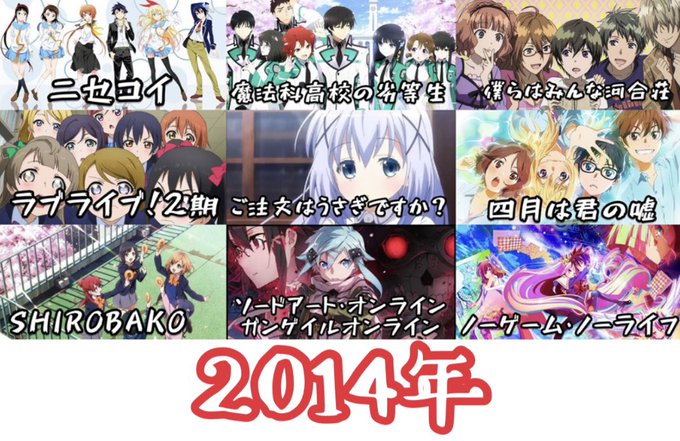 ちとげっち T Itogennn 近年も豊作だけどこれらの年の豊作具合も尋常じゃない Nitter