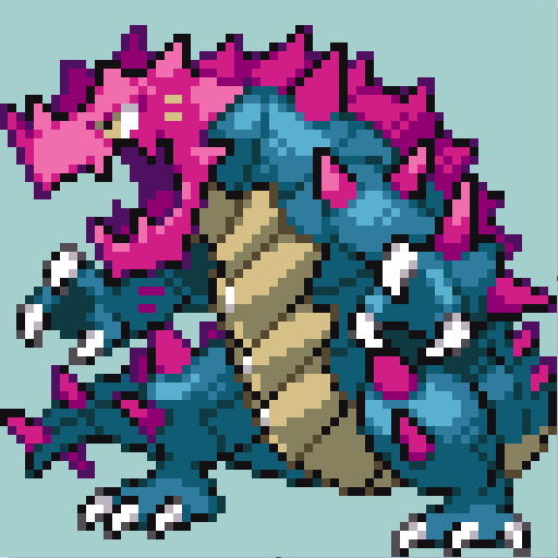 ポケドのオニ銀 Onigin Pixelart Fakemon オリポケ グリギドラ ドラゴンタイプ クリムガンが54レベルで進化 Nitter ポケドのオニ銀 Onigin Pixelart Fakemon オリポケ グリギドラ ドラゴンタイプ クリムガンが54レベルで進化 Nitter
