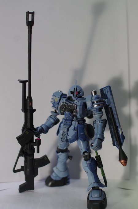 三日月 Mika Aliez ヅダはもはや ゴーストファイターではない Hguc ヅダ 完成しました 初めての全塗装プラモということもあり たくさんミスしましたが何とか形にできてよかったです ガンプラ ヅダ ぷらばん Nitter