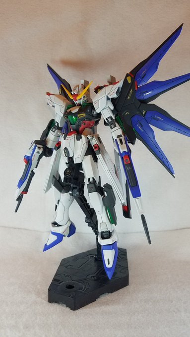 Waguna オヤジーズ W Gxcw9akgiy85yxc Gundam Helios Nova ガンダム ヘリオス ノヴァ 完成しました 主人公機が大破した後に改修された機体 をイメージして作成しました W ゞ フルバーストはロマンです ๑ ㅂ و Nitter