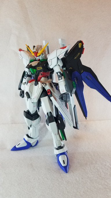 Waguna オヤジーズ W Gxcw9akgiy85yxc Gundam Helios Nova ガンダム ヘリオス ノヴァ 完成しました 主人公機が大破した後に改修された機体 をイメージして作成しました W ゞ フルバーストはロマンです ๑ ㅂ و Nitter