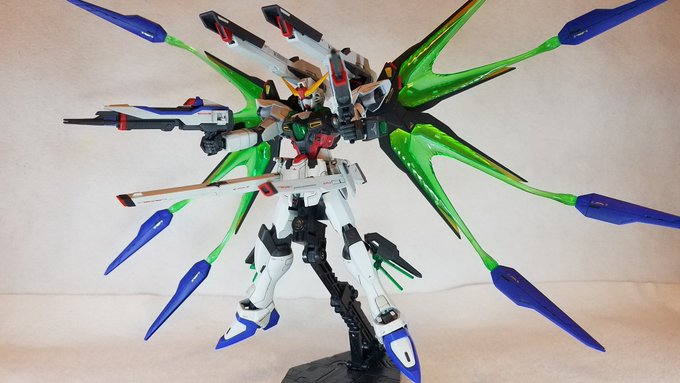 Waguna オヤジーズ W Gxcw9akgiy85yxc Gundam Helios Nova ガンダム ヘリオス ノヴァ 完成しました 主人公機が大破した後に改修された機体 をイメージして作成しました W ゞ フルバーストはロマンです ๑ ㅂ و Nitter