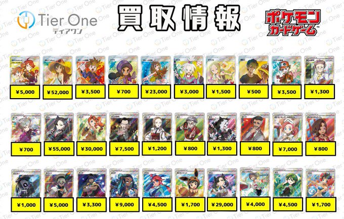 Tierone ティアワン 渋谷 Tieroneshibuya ポケモンカード 買取情報 サポートsr リーリエ 140 000 スカル団のしたっぱ 2 800 ハウ 3 500 マオ 19 000 アセロラ 2 000 マーマネ 3 500 ライチ 7 000 カキ 2 0 プルメリ 5 500 グズマ 4 500 ビッケ Tierone ティアワン 渋谷 Tieroneshibuya ポケモンカード 買取情報 サポートsr リーリエ 140 000 スカル団のしたっぱ 2 800 ハウ 3 500 マオ 19 000 アセロラ 2 000 マーマネ 3 500 ライチ 7 000 カキ 2 0 プルメリ 5 500 グズマ 4 500 ビッケ