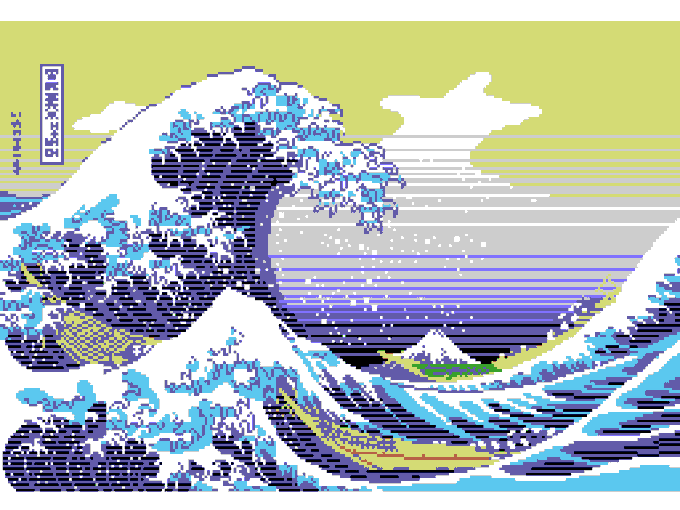 Karu Gamo Karu Gamo 久しぶりにドット絵投稿したけど Msx で 関連はけっこう気に入ってる また気が向いたら描きたい Tms9918 ドット絵 Pixelart Nitter