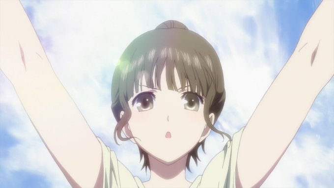 Tan Tan Nyon 押水菜子誕生祭22 押水菜子生誕祭22 4月7日は押水菜子の誕生日 花咲くいろは 今日は水泳が得意で幼い頃のあだなはかっぱっぱ 引っ込み思案な性格を変えたいと喜翆荘で仲居のアルバイトを始めたなこちこと押水菜子ちゃんの誕生日です