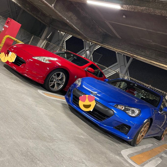 Saku Saku Z34 Brzとコラボしました 赤 青 スポーツカー乗り女の子はなかなか居ないから嬉しい スポーツカー スポーツカー女子 Mt女子 フェアレディz Brz スポーツカー好きな人と繋がりたい Nitter