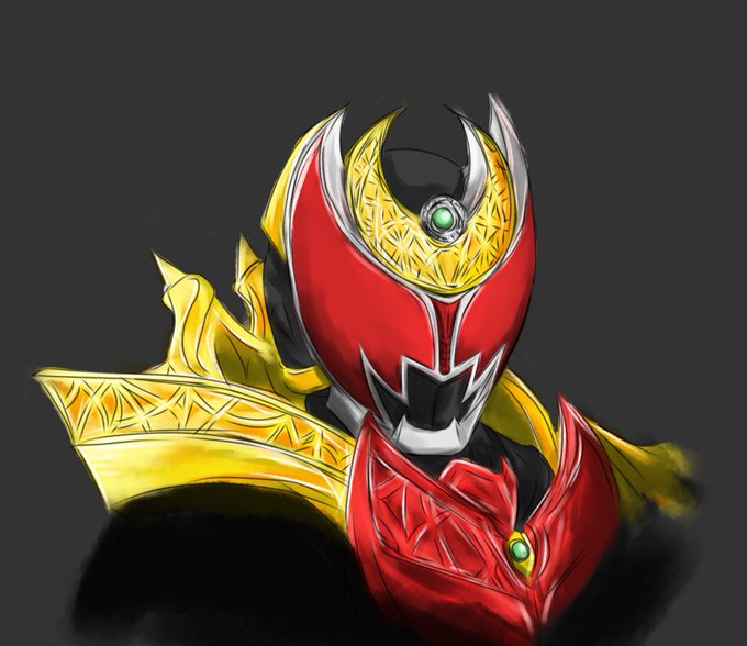 メタリナス Metal Jumper513 キバのエンペラーフォームを描きました 仮面ライダーキバ イラスト Nitter