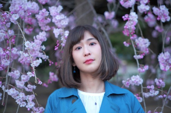 藤丸 千 Sen Fujimaru 桜花 咲きかも散ると 見るまでに 誰れかもここに 見えて散り行く Nitter