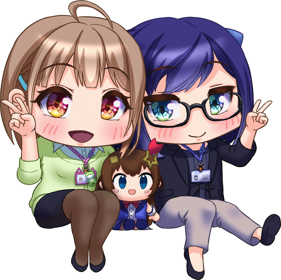 くまつー 推し事垢 Kuma2oshigoto のツイートの続き 絵ーちゃん Vtuberスタイルのインタビュー記事を読んで その熱意に勇気づけられました もっと3dで動く姿が見たいですｗ のどかあーと イラスト上手すぎいいい やさしいタッチのイラストが良すぎ