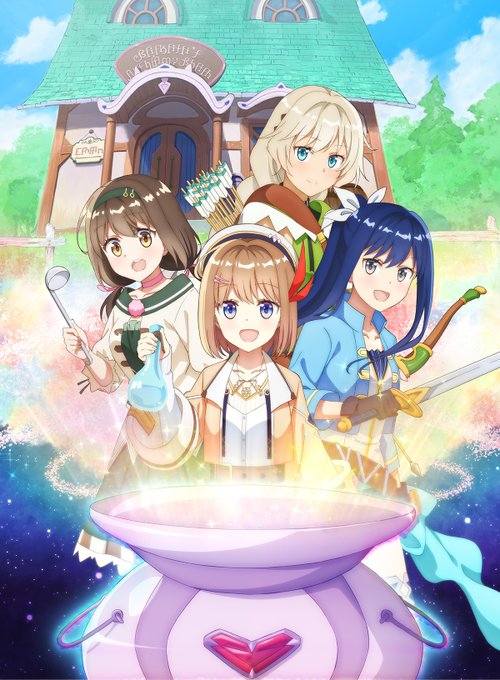 富士見ファンタジア文庫公式 4月日新刊発売 Fantasia Bunko アニメ公式サイトopen 新米錬金術師の店舗経営 22年10月よりtvアニメ放送決定 辺境の村でお店を開くことになった 新米錬金術師 サラサと そこに集う仲間たちの賑やかで ほっこりする物語を 富士見ファンタジア文庫公式 4月日新刊発売 Fantasia Bunko アニメ公式サイトopen 新米錬金術師の店舗経営 22年10月よりtvアニメ放送決定 辺境の村でお店を開くことになった 新米錬金術師 サラサと そこに集う仲間たちの賑やかで ほっこりする物語を