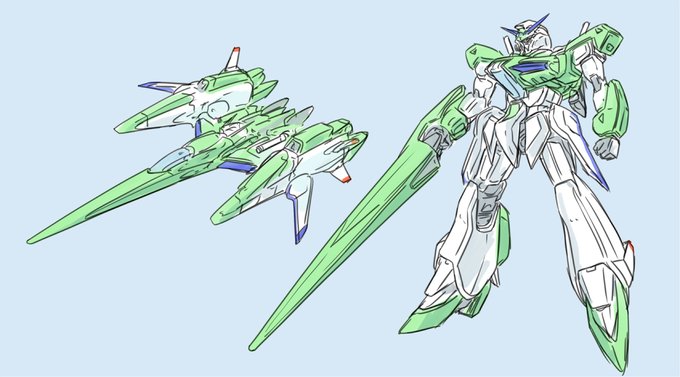 にーやん 240eukrante Zガンダムやキュリオスみたいにかっこいい変形するガンダムをずっと考え直し続けてる 今はこんな感じ Nitter