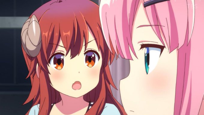 さつき Resatsuki0 まちカドまぞく 2丁目 1話感想 時は来たァ 雰囲気はそのままにまぞくなノリはパワー上乗せで魅せるこの1 話に まちカドまぞく が帰ってきたことを実感する 嫉妬深くなってる桃に桃想いのシャミ子 そして酸味 キャラ性 が濃くなった