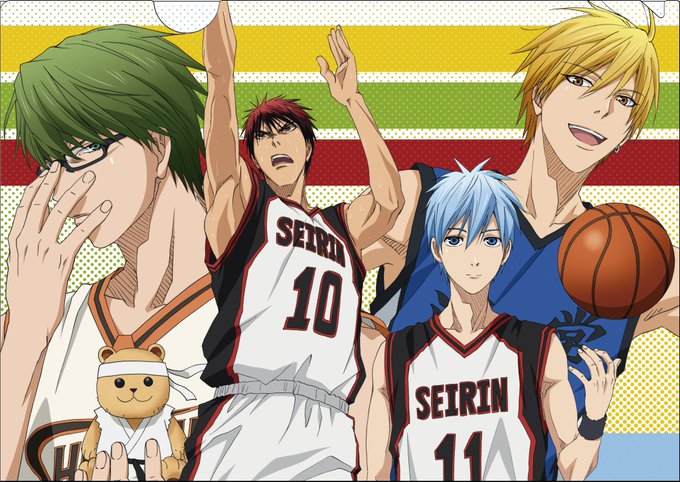 アニメ黒子のバスケ Kurobasanime Nitter