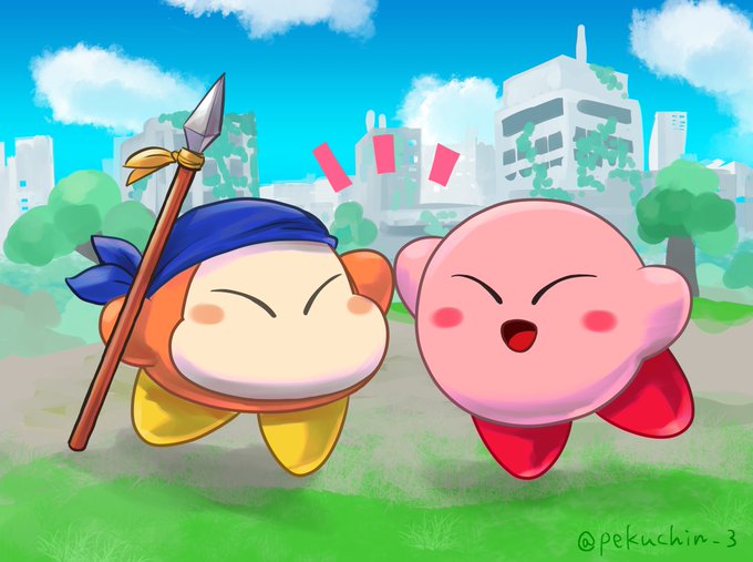 ペクチン 度々低浮上 Pekuchin 3 These Waddle Dee Eyes Are The Cutest Nitter