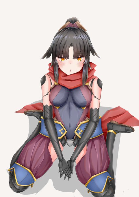 あいちー Aichi1125 ぺたんと段蔵ちゃん Fgo 加藤段蔵 Nitter