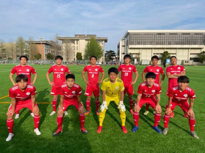 朝鮮大学校サッカー部 조선대학교축구부 Korea U Fc 試合結果 22 4 13 Jr リーグ 第2節 東京学芸大学 0 1 前半 0 0 後半 0 1 関東リーグに所属する東京学芸大学のa2チームとの対戦 膠着した状態が続く中 後半ラスト5分に失点