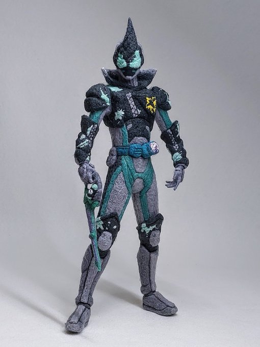 あわわのおんつぁ Onza Bubbles 仮面ライダーエビル バットゲノム 完成しました 大二は粉々に消滅しましたよ お兄様 仮面ライダーリバイス 仮面ライダーエビル 羊毛フェルト Nitter