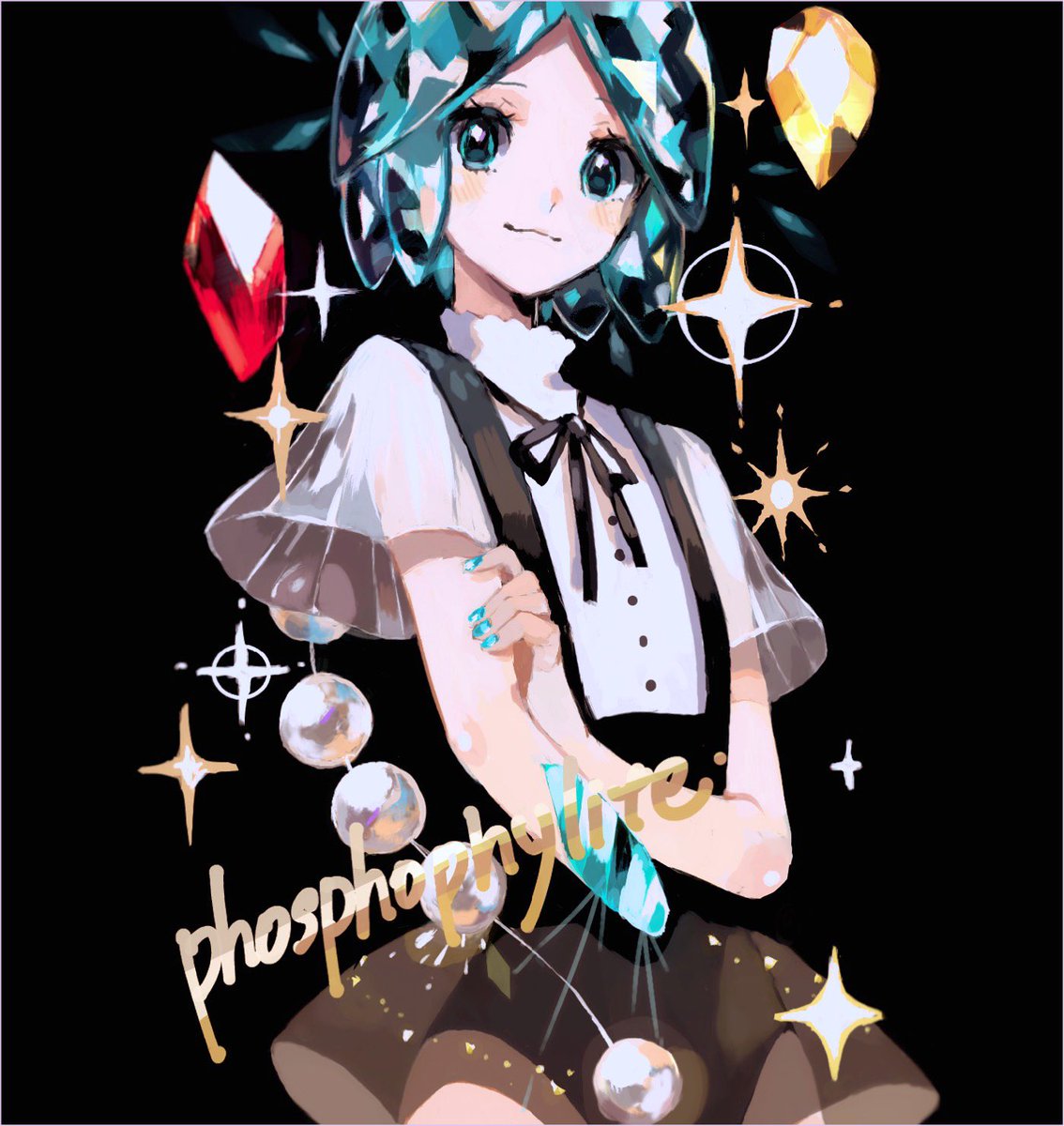 Kawa Ricopin35 宝石の国 フォスフォフィライト Nitter