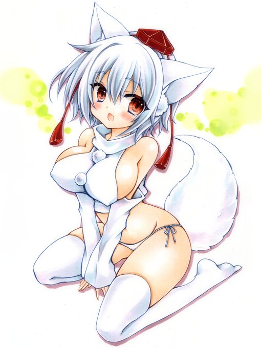 Sasami Sasamiii373 W 犬走椛 東方project 東方 イラスト アナログイラスト 東方好きと繋がりたい 絵描きさんと繋がりたい 絵柄が好みっていう人にフォローされたい Nitter