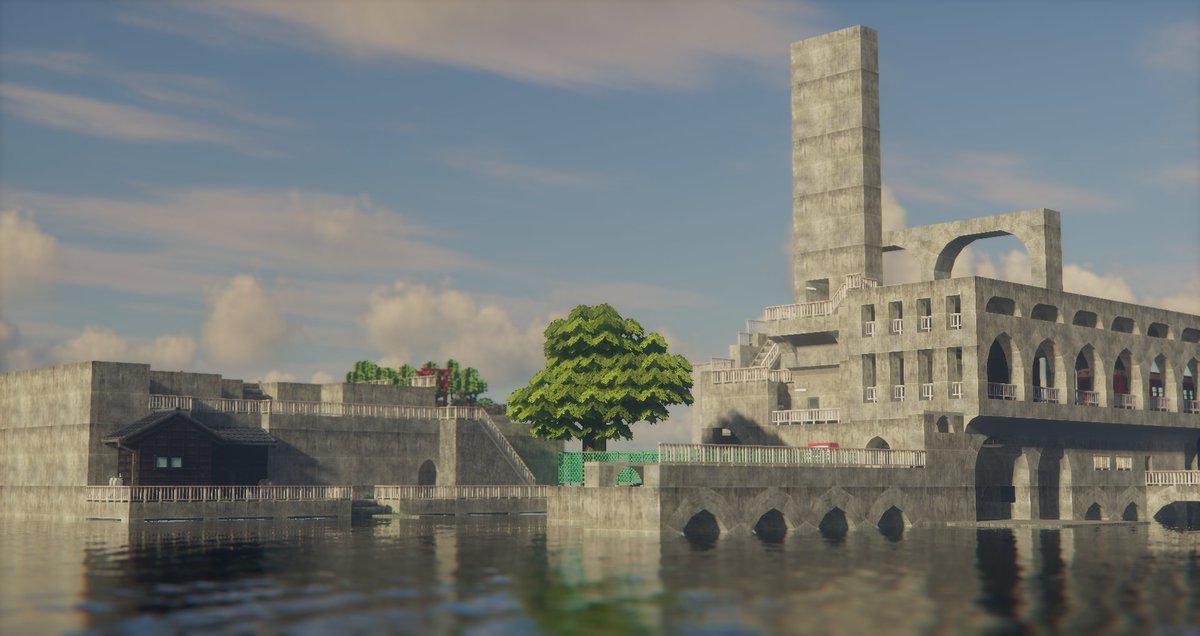 マッキーノ Makisimamumax 改めて自己紹介 マイクラ スチパンだったり 緑化 廃墟だったり 普通の建築だったり 振れ幅広めだす Minecraft Cocricot Miniaturia 路地裏mod Minecraft緑化推進委員会 Nitter