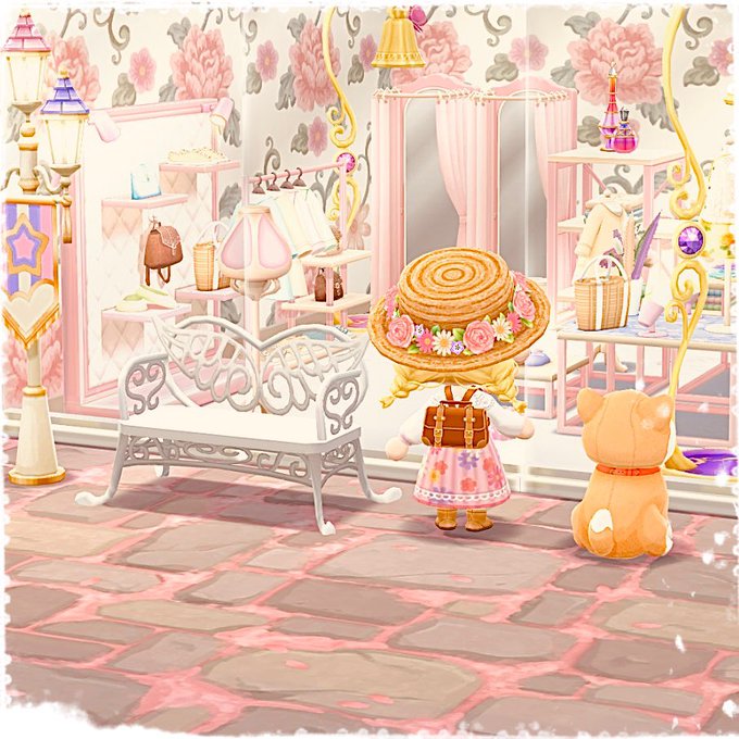 みの どう森専用 Nami 憧れのお店なんだよなぁ ポケ森 ポケ森レイアウト ポケ森写真部 Nitter