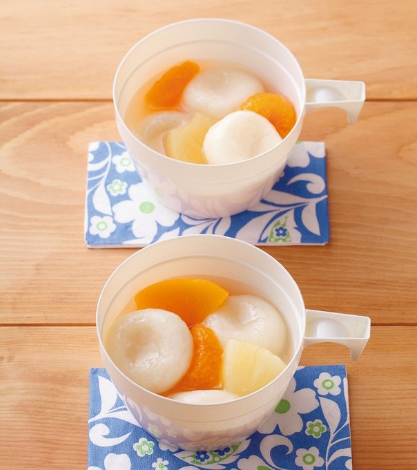 オレンジページ編集部 Orangepage Mag あったか陽気に大活躍間違いなし 冷凍できる フルーツ白玉 をご紹介します 豆腐を白玉に練り込むことで 冷凍してももっちり感をキープ 冷凍することで持ち運びやすくなるので 家族でのピクニックデザートなんかにも オレンジページ編集部 Orangepage Mag あったか陽気に大活躍間違いなし 冷凍できる フルーツ白玉 をご紹介します 豆腐を白玉に練り込むことで 冷凍してももっちり感をキープ 冷凍することで持ち運びやすくなるので 家族でのピクニックデザートなんかにも