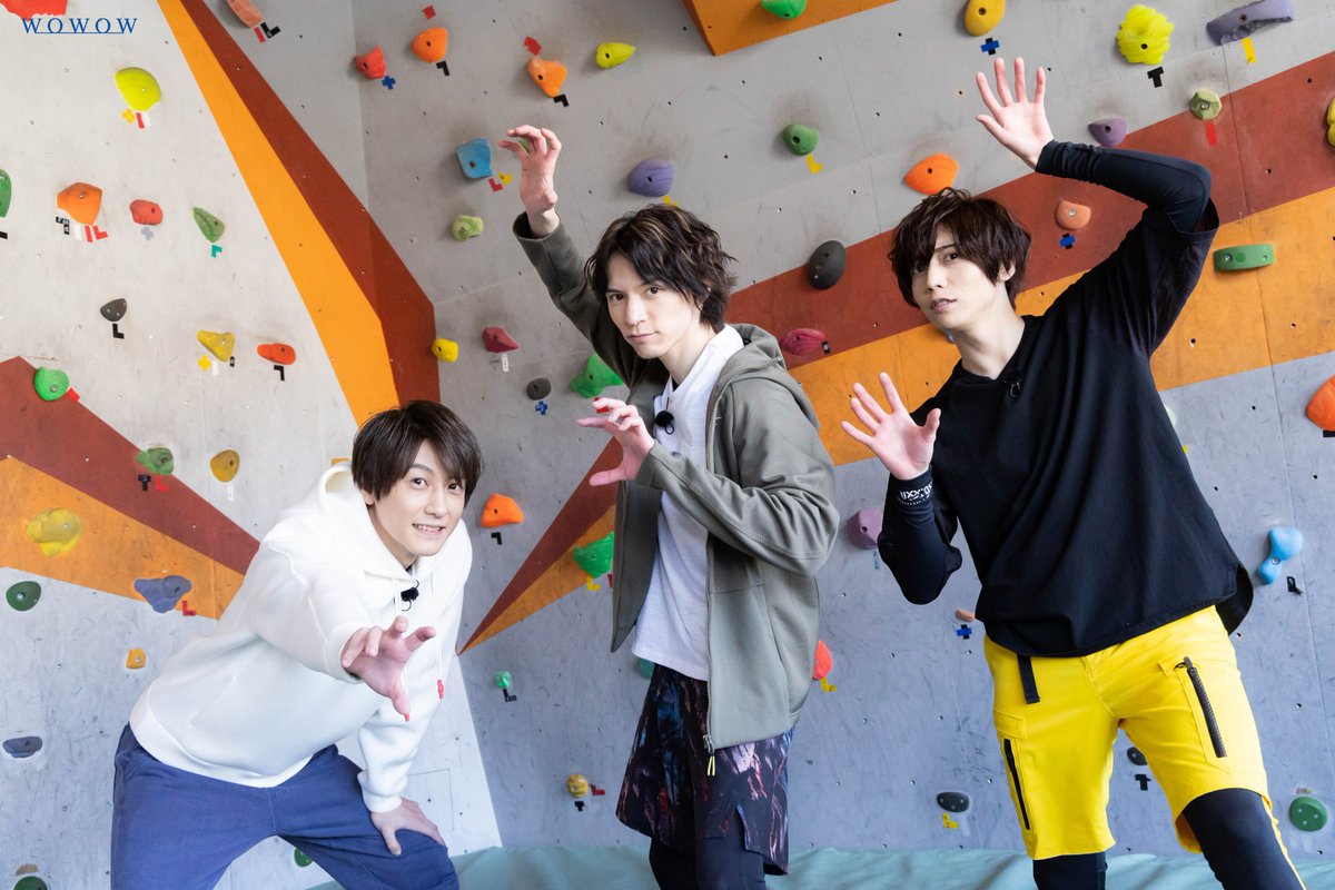 RT by @wowow_stage: 5月はいよいよ「2.5次元男子推しTV シーズン5」放送スタ