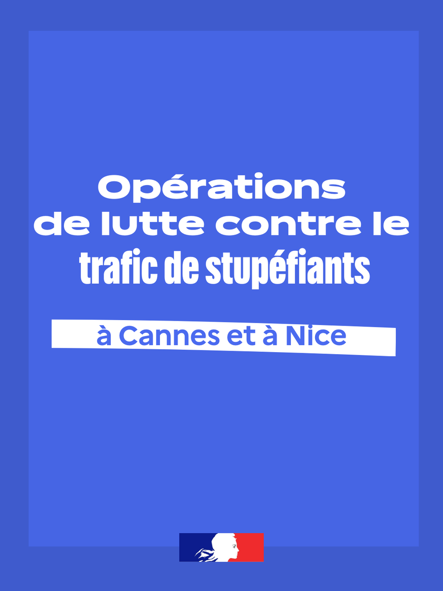 Deux réseaux de stupéfiants arrêtés à Cannes et Nice : 13 000€ saisis