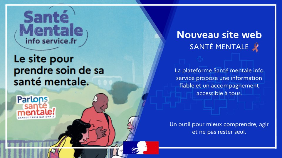 Sante Mentale: Plateforme D'information et d'accompagnement National